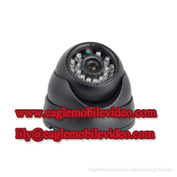 Sony ccd 600tvl Audio IR Dome camera for bus/vehicle/car